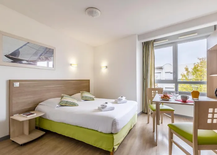 Lagrange Apart' L'Escale MarineHotel la Rochelle